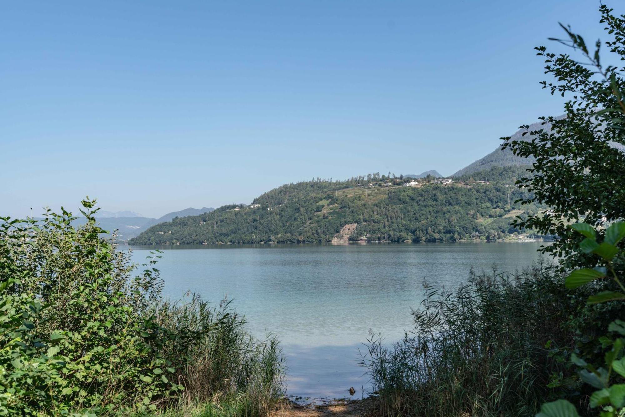 La Gemma Sul Lago Calceranica al Lago Kültér fotó
